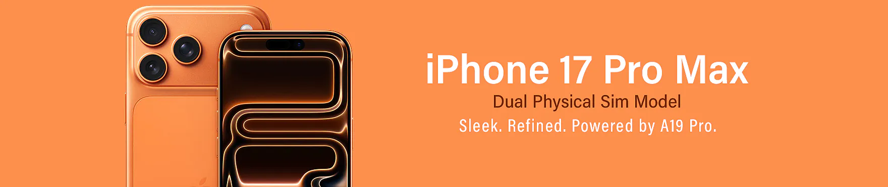 Apple iPhone 17 Pro Max Dual SIM Dubai